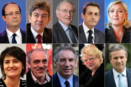 จับตาเลือกตั้งผู้นำฝรั่งเศส : มารู้จักผู้สมัครเลือกตั้งประธานาธิบดีฝรั่งเศส 2012