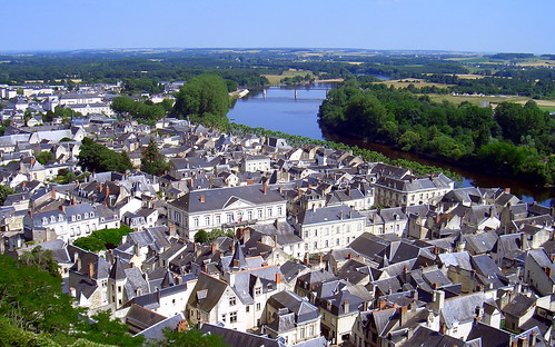 france day clear vally chinon indreetloire valdeloire vienneriver valleedelavienne