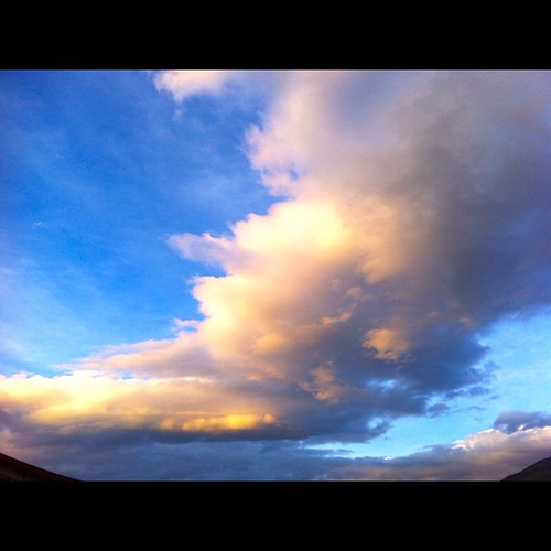 china sunset cloud square normal lijiang iphoneography