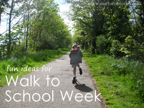 walk to school week