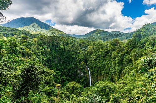 waterfall costarica centralamerica lafortuna nex6