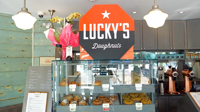 Forty Ninth Parallel Café & Lucky's Doughnuts | Kitsilano, Vancouver