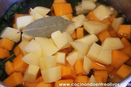 Potaje de castañas con acelgas y calabaza www.cocinandoentreolivos (10)