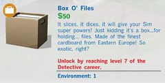 Box o Files