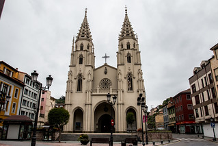 Iglesia de Santiago. Sama.