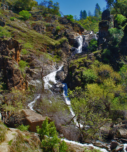 tree water rock waterfall hiking hike coloma eldoradocounty dutchcreekwaterfall