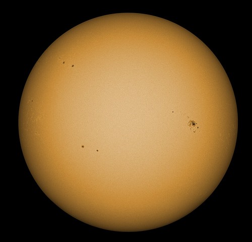 sun solar space spot telescope astrophotography astronomy