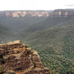 The view from Pulpit Rock
