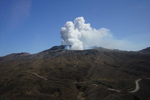 1a activevolcano aerialview aso geo:lat=3288825778 geo:lon=13107103943 geotagged japan jpn kumamotoken mtaso volcano