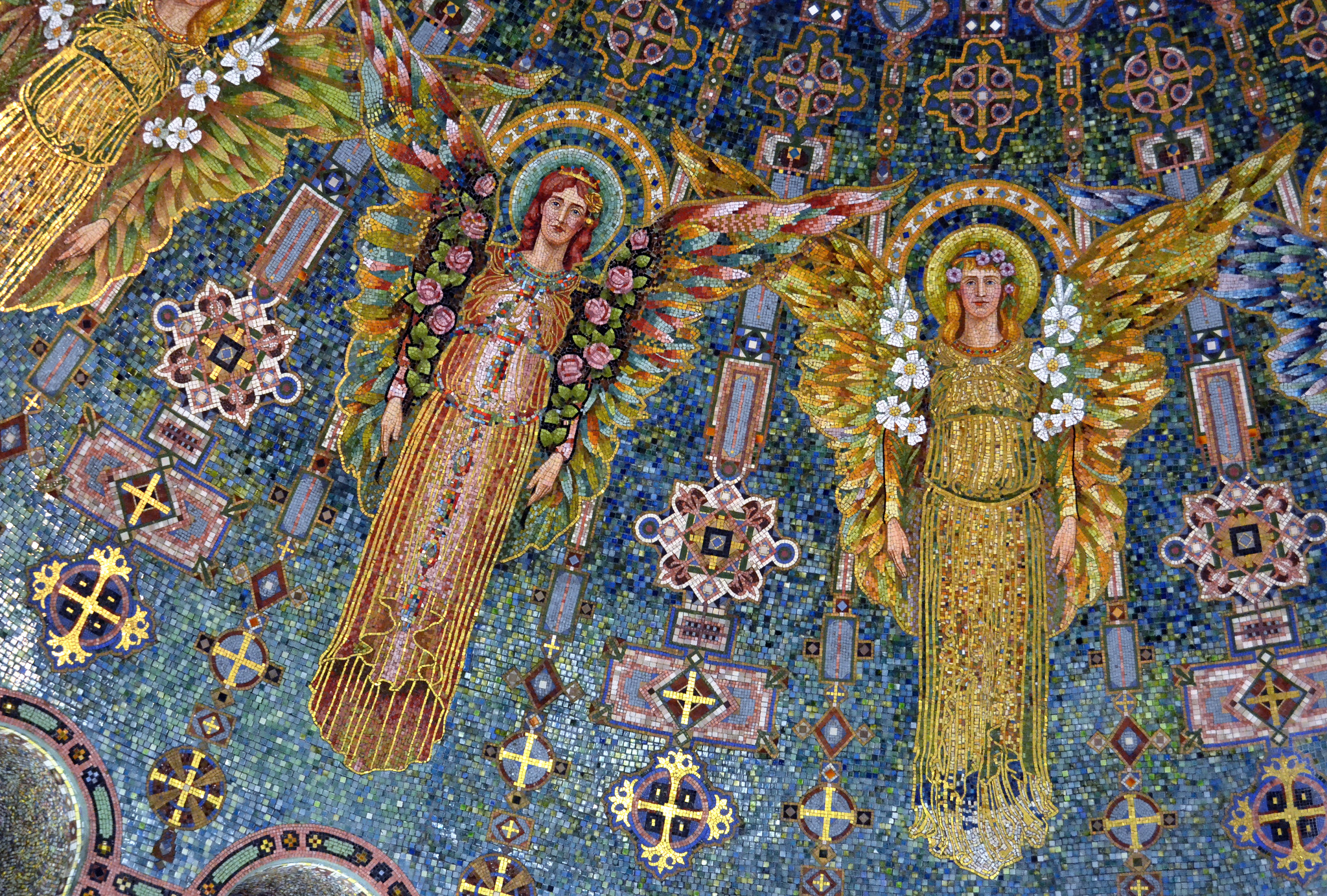 Angel Mosaics | Flickr  Photo Sharing!