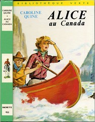 Alice au Canada, by Caroline QUINE