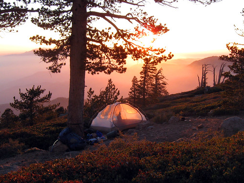 camping sunset mountains outdoors hiking backpacking sanbernardinomountains sanbernardinopeaktrail sangorgoniowilderness
