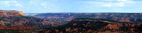 landscape texas sony panoramic canyon amarillo western palodura