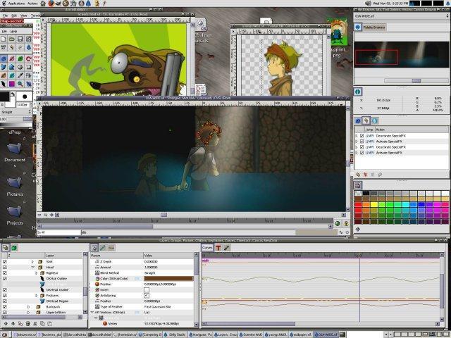 Best free 2D animation softwares and cartoon creator