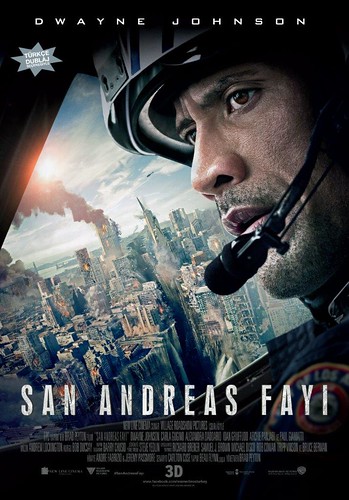 San Andreas Fayı - San Andreas (2015)