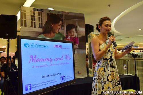Mommy tips by MommyLace.com at Melawares event in SM MOA