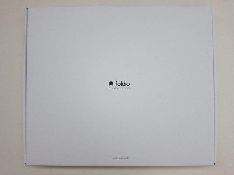 Foldio 2 - Box Front