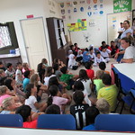 Introductory Talk About Dugong at P. Sibu School (2)