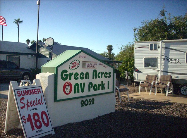 Green Acres RV Park 1, Mesa, AZ | Flickr - Photo Sharing!