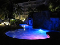 Aruba Marriott Ocean Club Night 2012