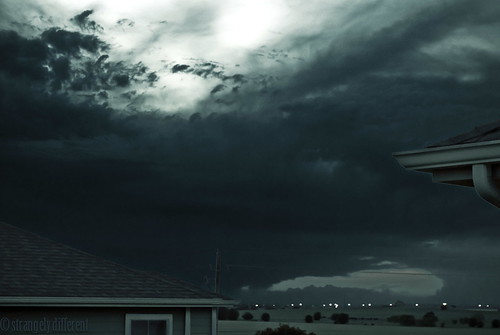 sky storm nature weather clouds texas ominous tx epic denton sanger strangelydifferent
