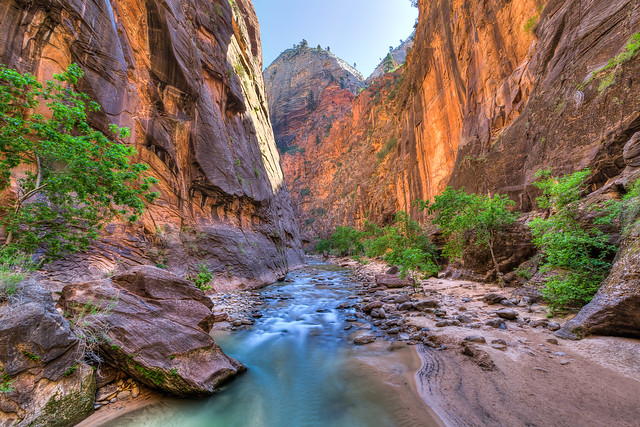 Zion National Park - The River Less Traveled