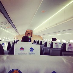 Empty plane. Great!