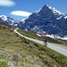 Route between First and Grosse Scheidegg