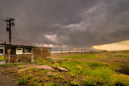 summer sky storm abandoned rain weather landscape photography scenery silos thunderstorm missile plains coldwar relic lateday lowryafb mattried