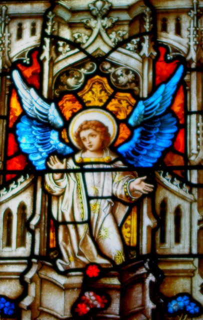 Cathedral angel