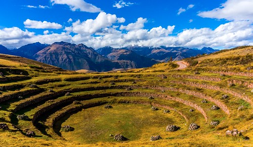 mountains peru southamerica ruins cusco moray incaruin nex6