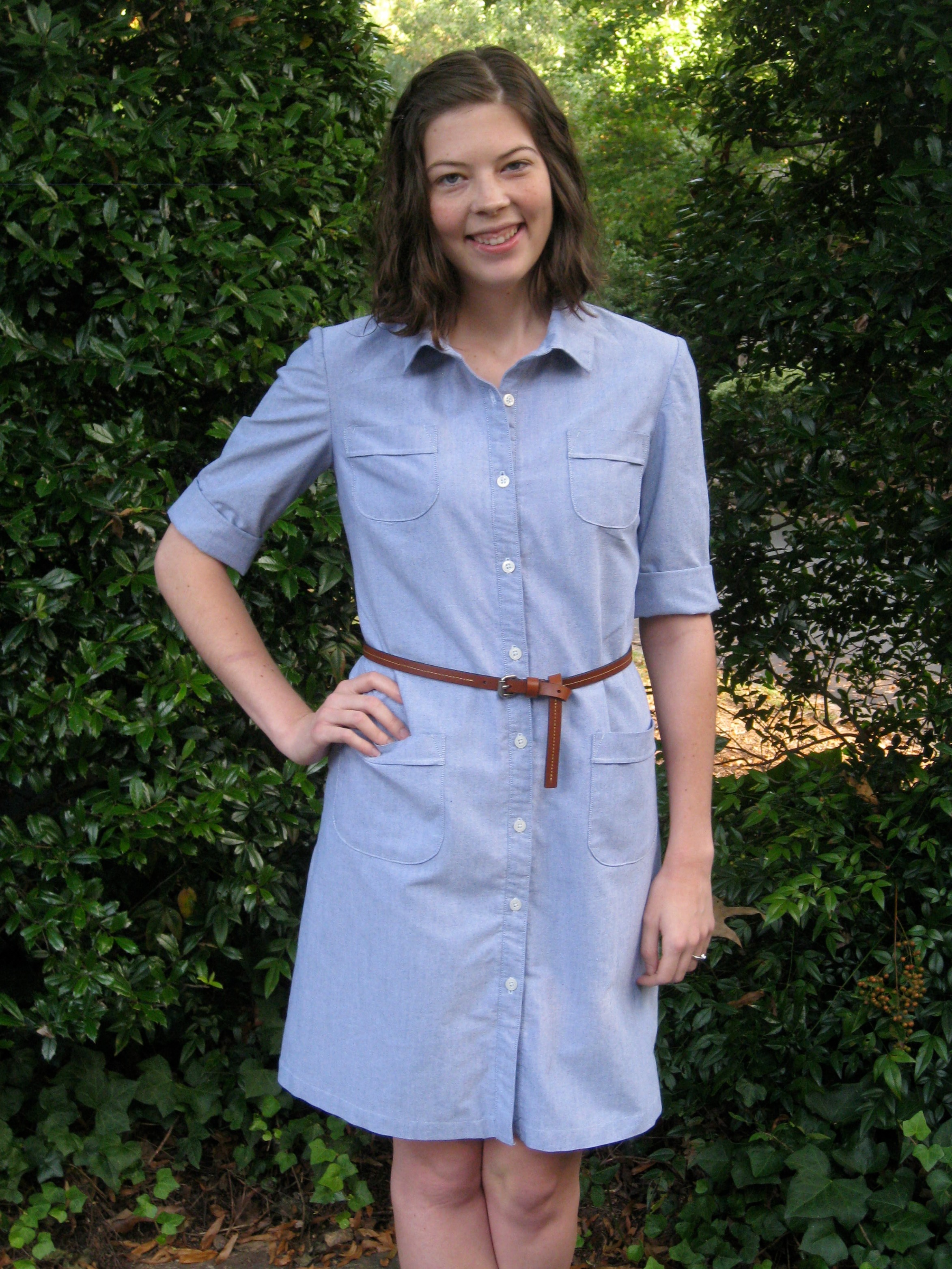 Emily Ventures: Lisette Traveler Dress