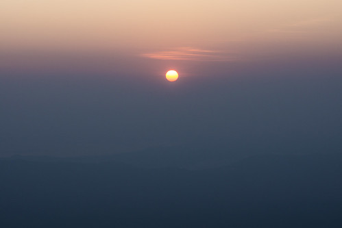 mountain sunrise myanmar mon 初日の出 ミャンマー