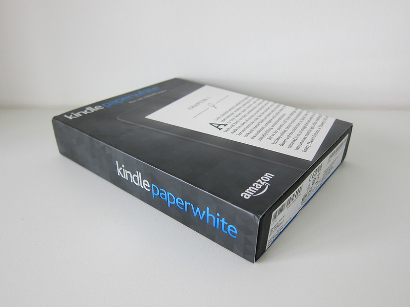 Kindle Paperwhite E-reader (2016) - Box