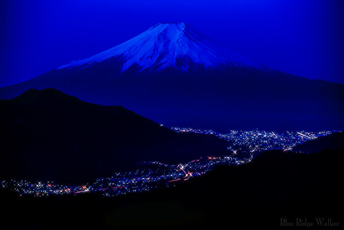 mtfuji 富士山 高川山