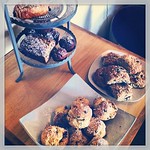 Fresh baked goodness! I'll have one of each. #brunch at @fennsquay in #Cork. @caitl