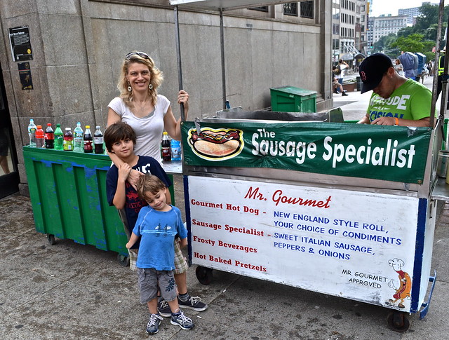 food trucks boston