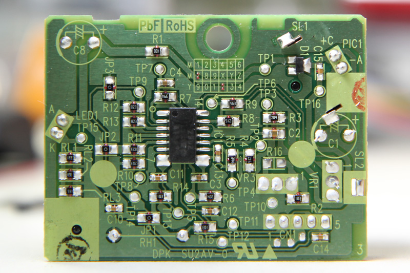 PPD42NS PCB
