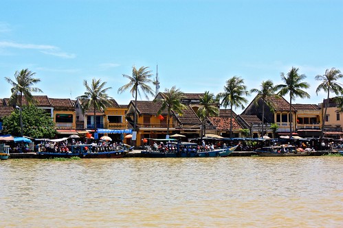 Hoi An from boat