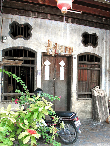 Old house in old Phuket Town