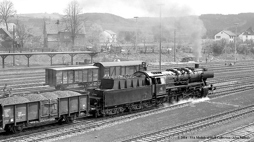train germany deutschland bavaria eisenbahn railway zug db class steam freight dampflok 2100 050 deutschebundesbahn br50 neuenmarktwirsberg 0505990