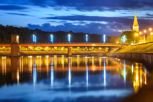 old city sky reflection oneaday night clouds river landscape lights town nikon long exposure day 85mm photoaday 365 nikkor 85 lithuania birdge pictureaday kaunas lietuva nikon85mm nemunas project365 365days f14g d810 nikkor85mm 85mmf14g aleksotas dayphoto daypicture 136365 nikond810 365one nikon85mm14g 3652015