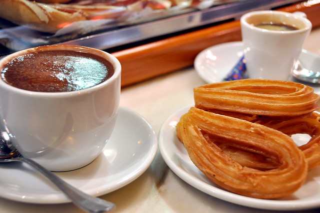 Ávila Chocolate con Churros y Café con Leche