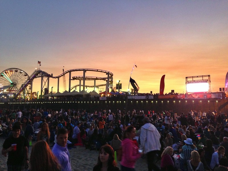 Santa Monica Pier, Twilight Concert Series, Meshell Ndegeocello