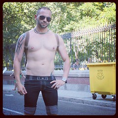 Madrid Gay Pride Guy