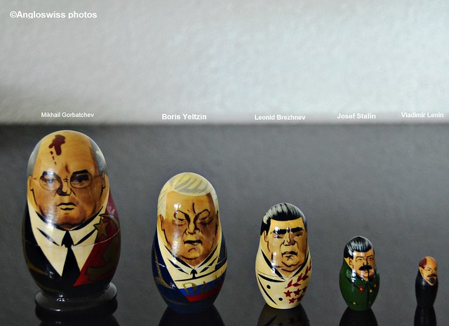 5 Russian presidents