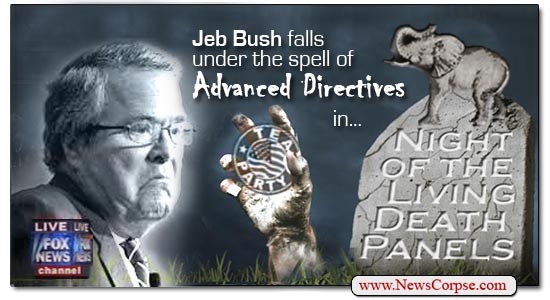 Jeb Bush Death Panels