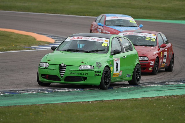 Alfa Romeo Championship - Rockingham 2015