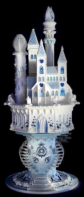 Castle Cake from Cake Designers De France