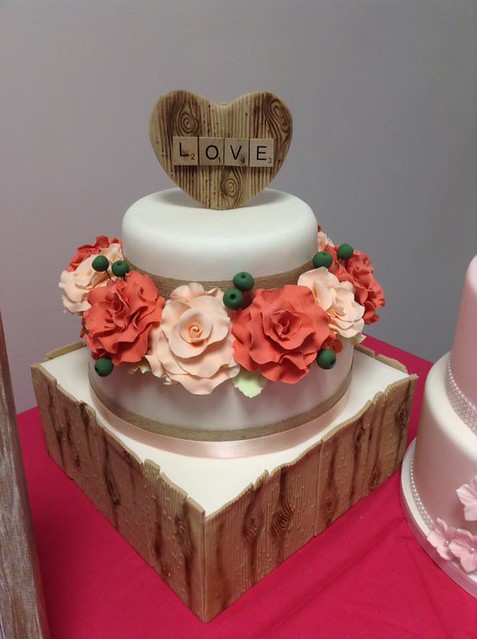 Autumn Love by Clare Hayward of Clare's Cakery